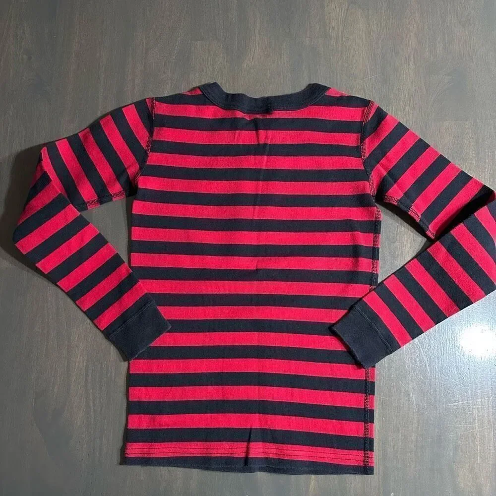 Hanna Andersson size 8 Incredibles Long John Pajama TOP ONLY